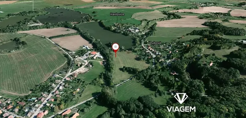 Prodej podílu pole, Miřetice, 1487 m2