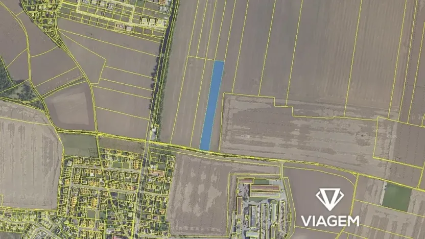 Prodej podílu pole, Bořanovice, 4229 m2