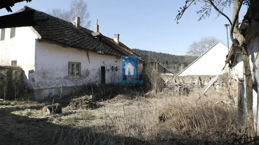 Prodej pozemku pro bydlení, Horní Vltavice, 1199 m2