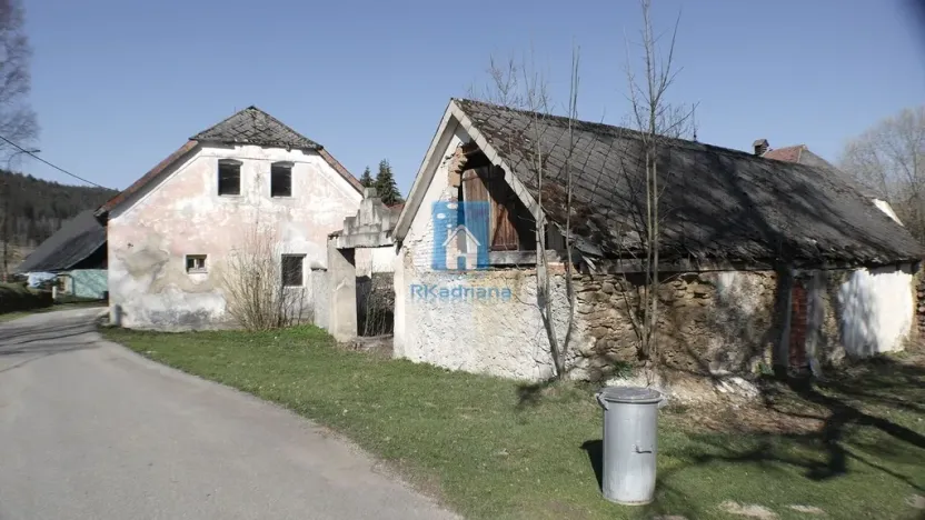 Prodej pozemku pro bydlení, Horní Vltavice, 1199 m2