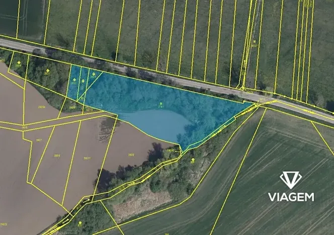 Prodej podílu zahrady, Sběř, 896 m2