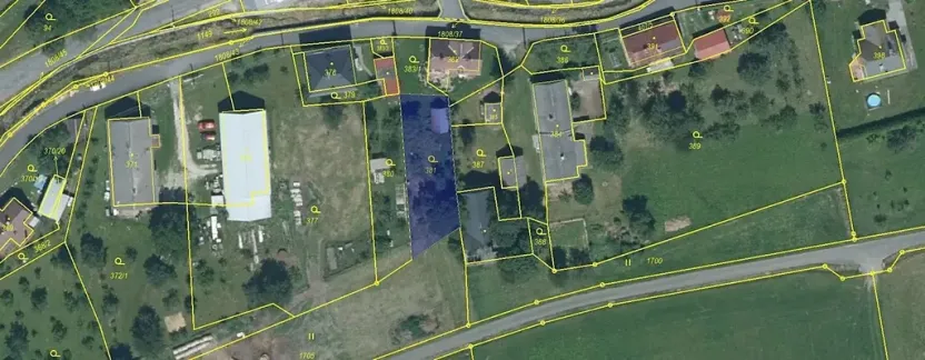 Prodej podílu zahrady, Skorošice, 249 m2