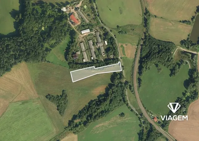 Prodej podílu pole, Vrbatův Kostelec, 497 m2