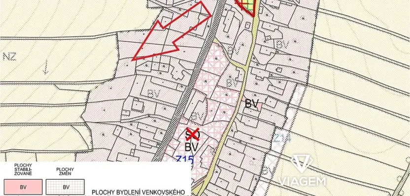 Prodej podílu zahrady, Nové Lublice, 268 m2