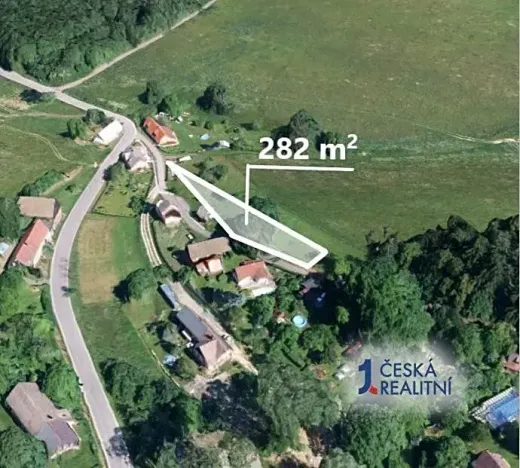 Prodej zahrady, Osečná, 282 m2