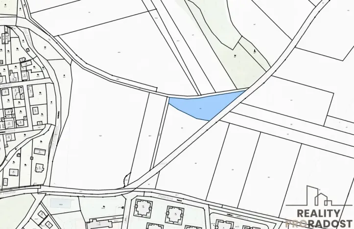Prodej pozemku, Holubice, 3374 m2
