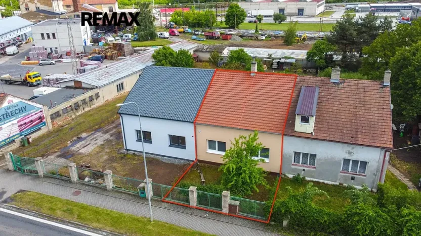 Prodej rodinného domu, Bzenec, Průmyslová, 65 m2