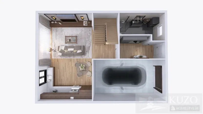 Prodej rodinného domu, Líšťany - Hunčice, 94 m2