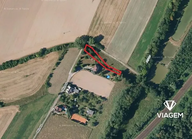 Prodej pole, Studénka, 722 m2