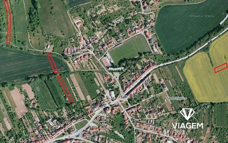 Prodej podílu zahrady, Nedachlebice, 868 m2