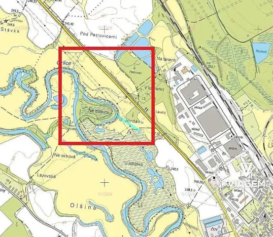 Prodej podílu pole, Týniště nad Orlicí, 1271 m2