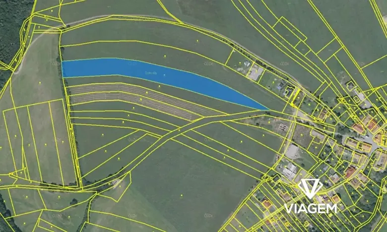 Prodej podílu pozemku pro bydlení, Velenov, 3426 m2