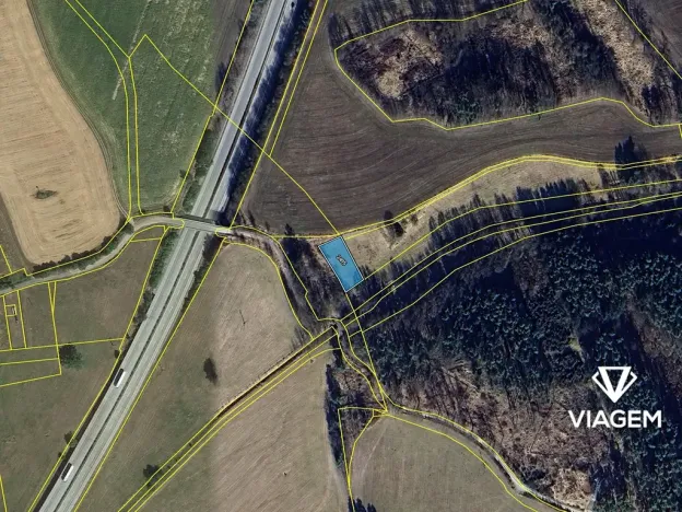 Prodej pole, Bor, 1066 m2