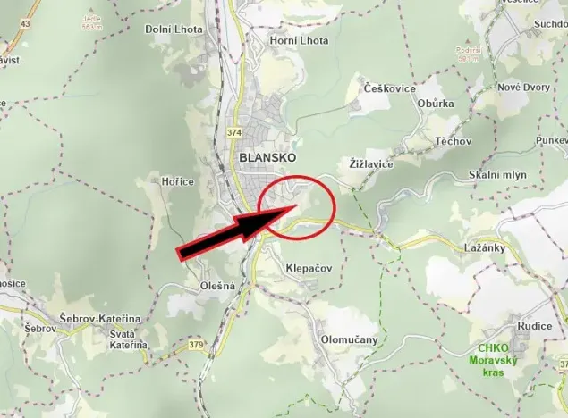 Prodej chaty, Blansko, 34 m2