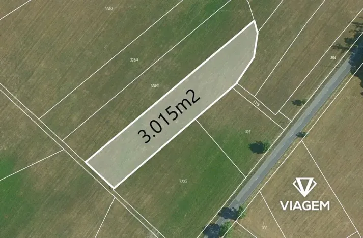 Prodej pozemku pro bydlení, Krakovany, 3015 m2