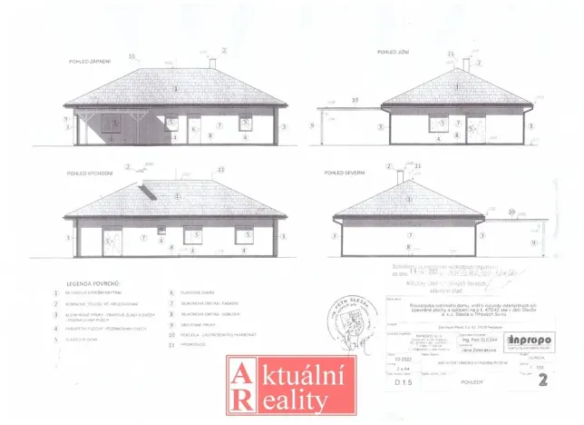 Prodej pozemku pro bydlení, Slavče, 1269 m2