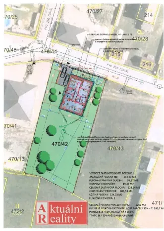 Prodej pozemku pro bydlení, Slavče, 1269 m2