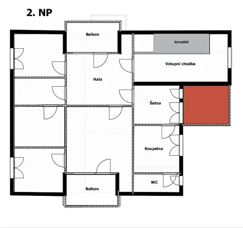 Prodej rodinného domu, Sehradice, 200 m2
