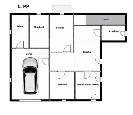 Prodej rodinného domu, Sehradice, 200 m2