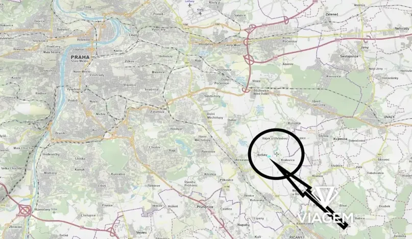 Prodej podílu pole, Praha - Královice, 14151 m2