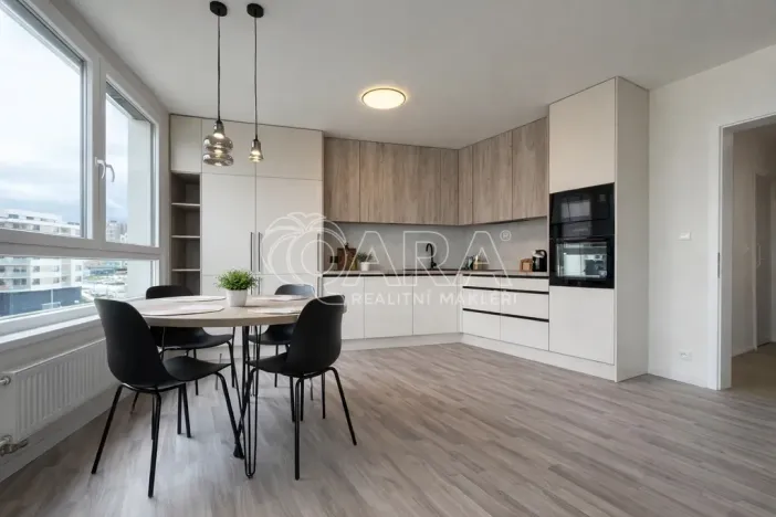 Pronájem bytu 3+kk, Praha - Hlubočepy, Baarové, 82 m2