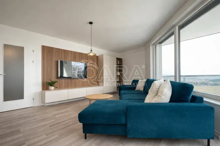 Pronájem bytu 3+kk, Praha - Hlubočepy, Baarové, 82 m2