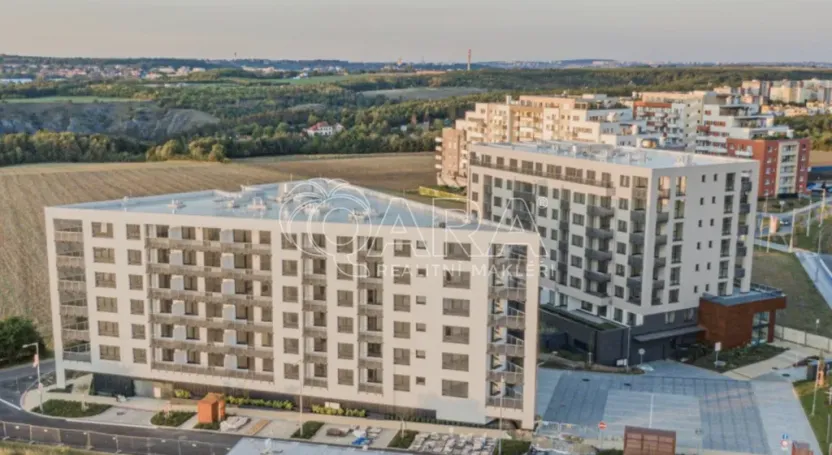 Pronájem bytu 3+kk, Praha - Hlubočepy, Baarové, 82 m2