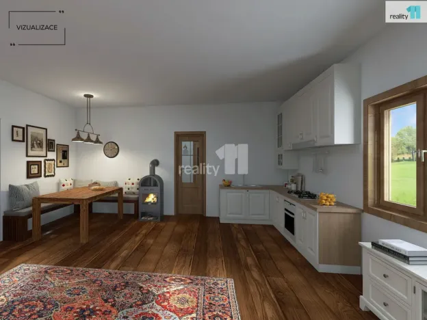 Prodej rodinného domu, Maršov u Úpice, 152 m2