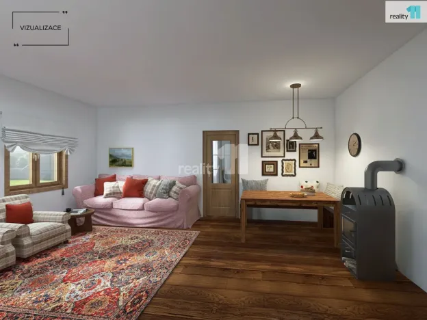 Prodej rodinného domu, Maršov u Úpice, 152 m2