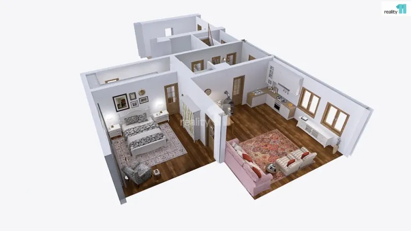 Prodej rodinného domu, Maršov u Úpice, 152 m2