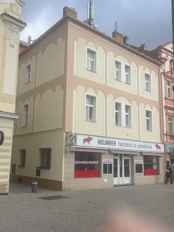 Pronájem obchodního prostoru, Kladno, T. G. Masaryka, 304 m2