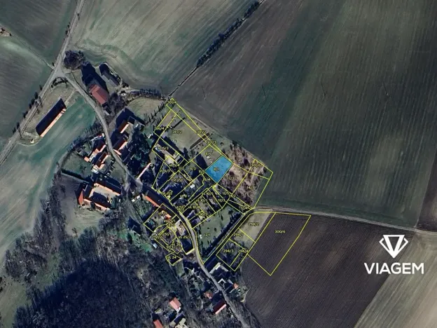 Prodej podílu zahrady, Sedlec, 444 m2