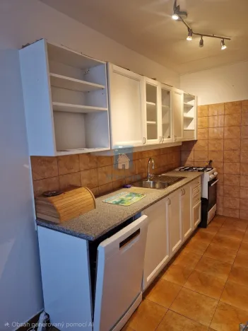 Pronájem bytu 4+1, Praha, Chalabalova, 96 m2