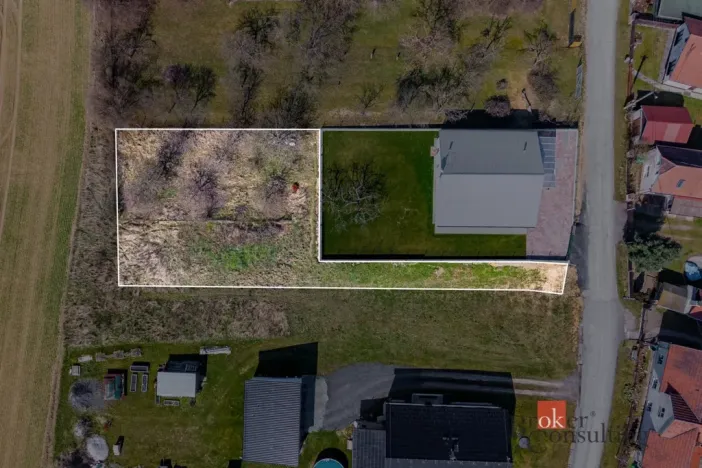 Prodej pozemku pro bydlení, Výrov - Hadačka, 787 m2