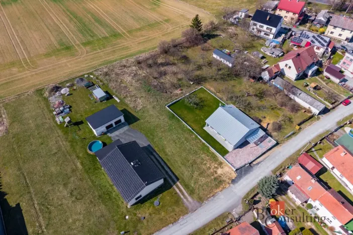 Prodej pozemku pro bydlení, Výrov - Hadačka, 787 m2