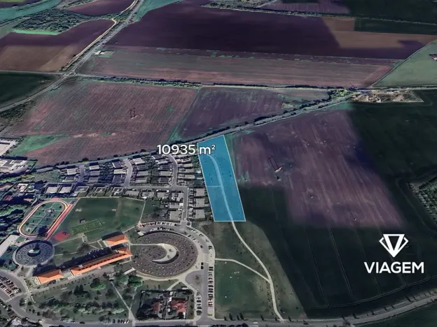 Prodej komerčního pozemku, Líbeznice, 10935 m2