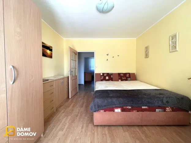 Pronájem bytu 2+1, Hodonín, Lesní, 57 m2