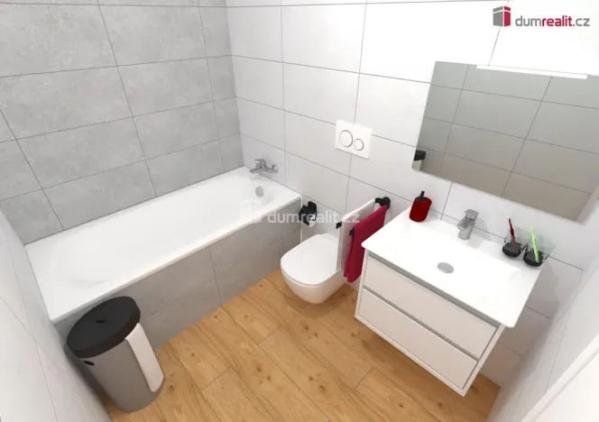 Prodej bytu 3+kk, Mělník, Rohelova, 66 m2