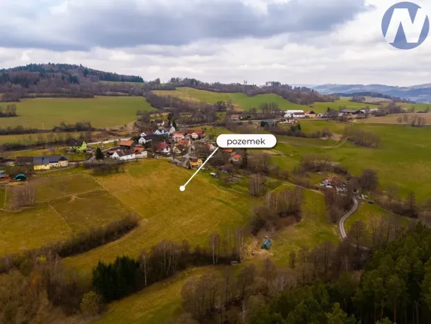 Prodej pozemku pro bydlení, Bošice, 9772 m2