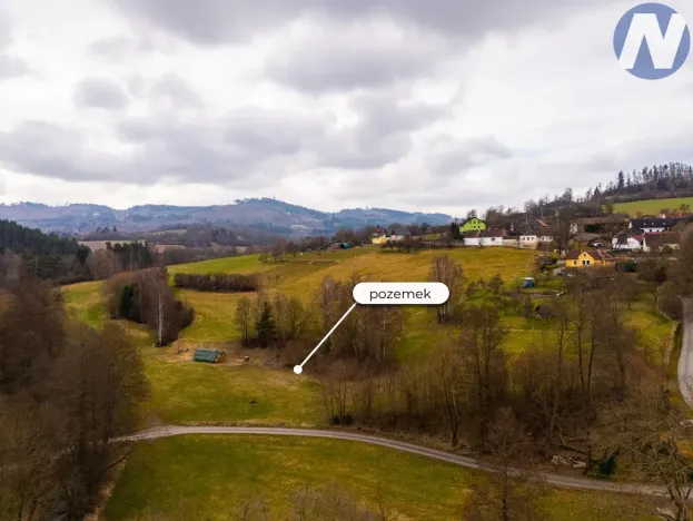 Prodej pozemku pro bydlení, Bošice, 9772 m2