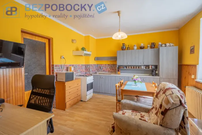 Prodej rodinného domu, Štoky, 63 m2