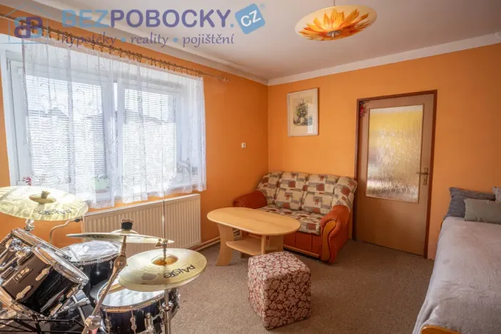 Prodej rodinného domu, Štoky, 63 m2