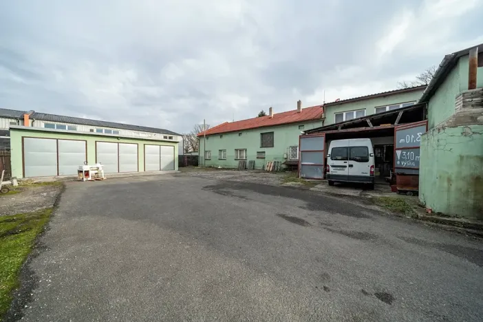 Prodej výrobních prostor, Bohumín, Šunychelská, 1082 m2