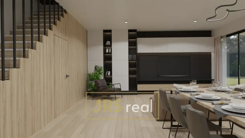 Prodej rodinného domu, Hrušovany nad Jevišovkou, 216 m2