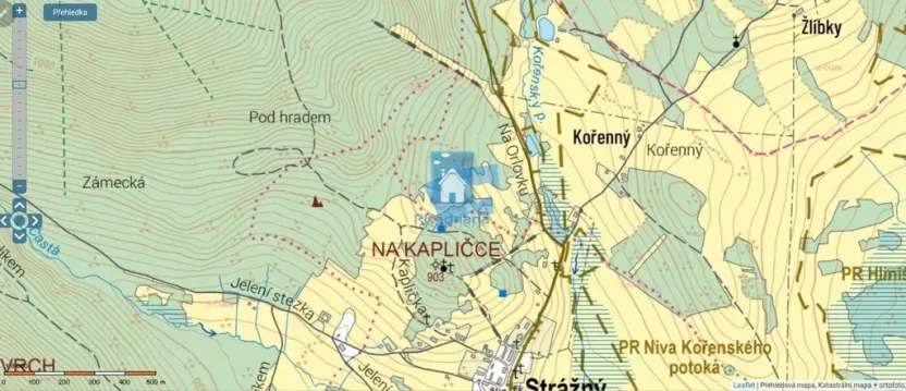 Prodej louky, Strážný - Řasnice, 50000 m2