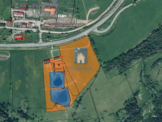 Prodej louky, Strážný - Řasnice, 50000 m2
