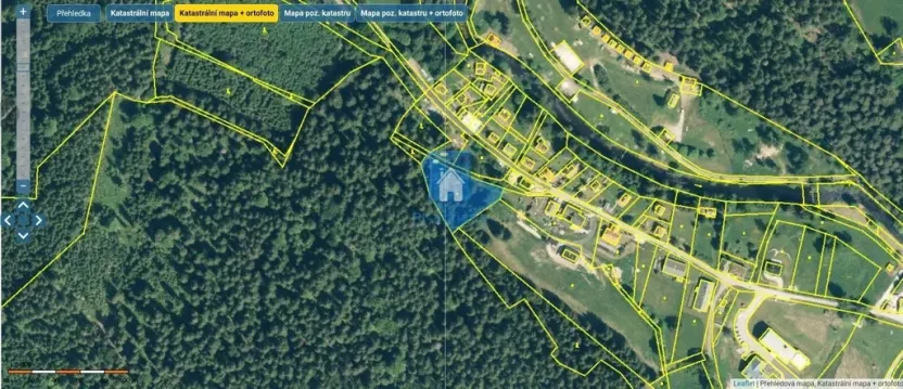 Prodej louky, Horní Vltavice, 2388 m2