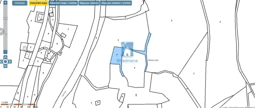 Prodej louky, Horní Vltavice, 2388 m2