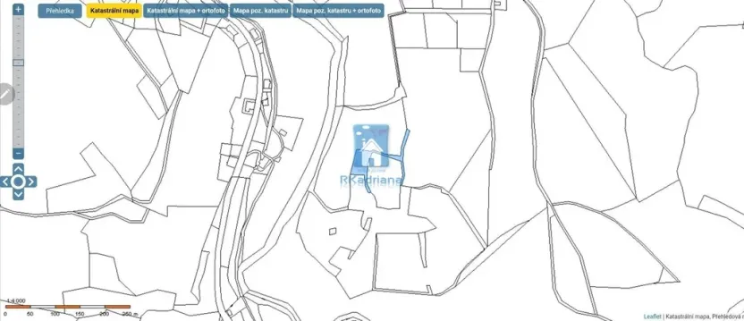 Prodej louky, Horní Vltavice, 2388 m2