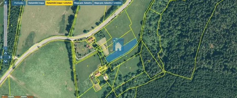 Prodej louky, Horní Vltavice, 2388 m2